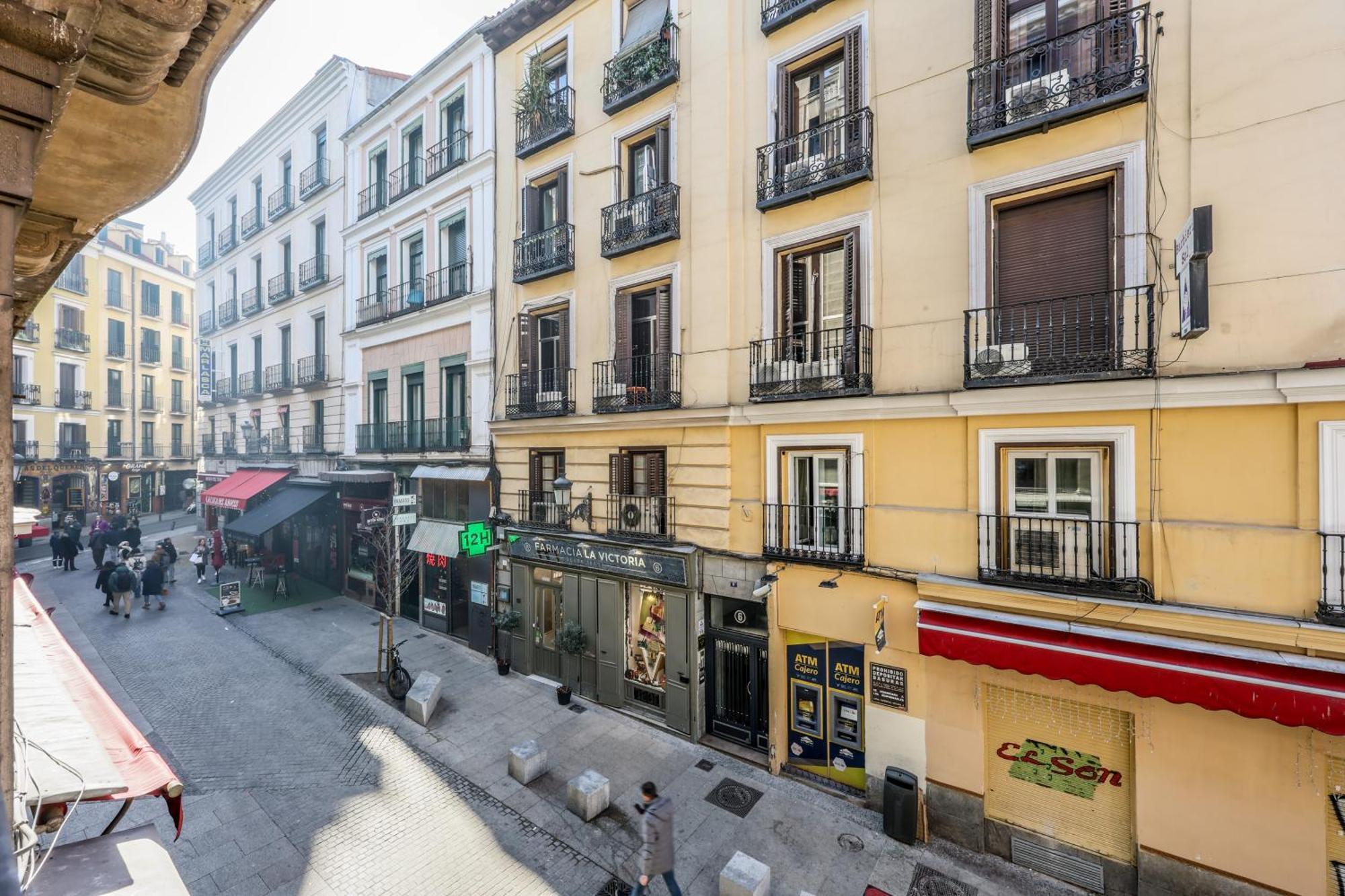 Victoria Apartments Madrid Exterior photo